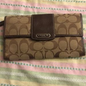 Coach wallet